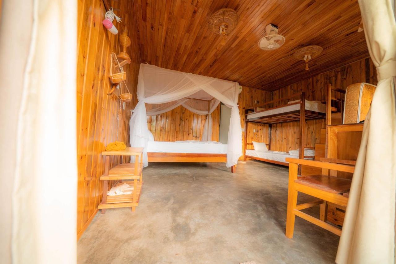 Jungle Boss Travel Lodge Phong Nha Esterno foto