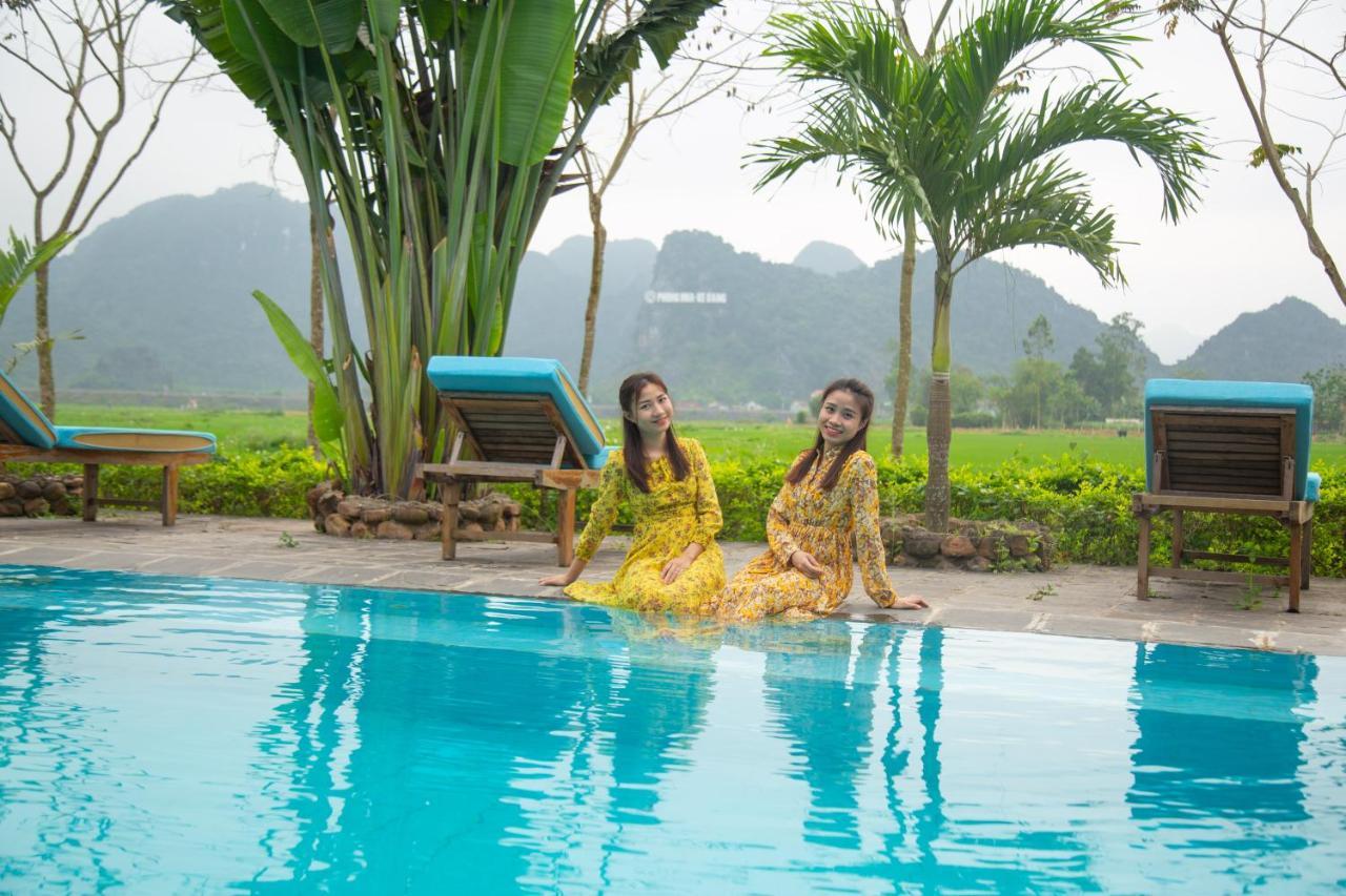 Jungle Boss Travel Lodge Phong Nha Esterno foto