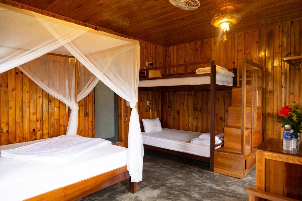 Jungle Boss Travel Lodge Phong Nha Esterno foto