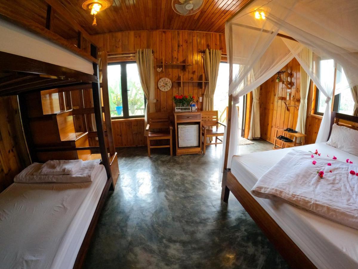 Jungle Boss Travel Lodge Phong Nha Esterno foto