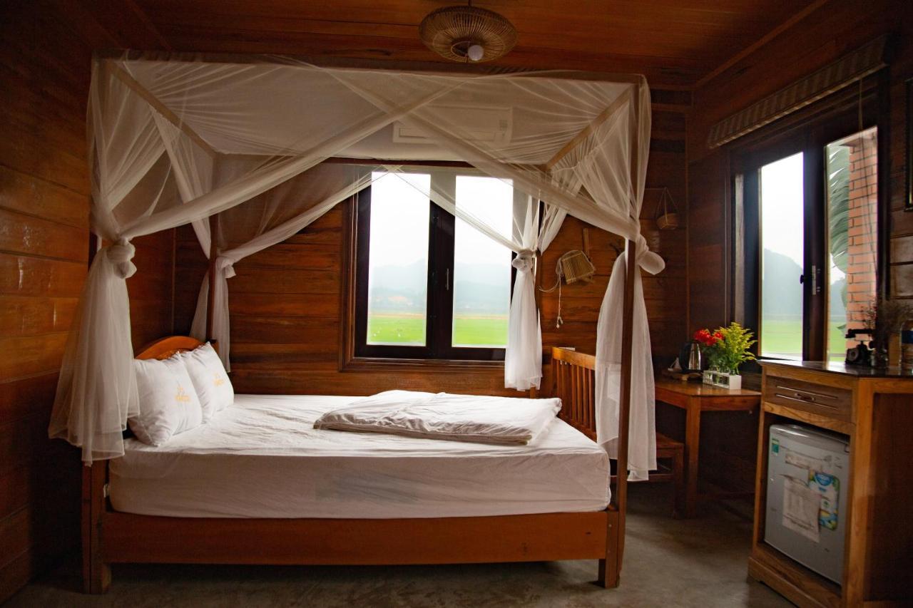 Jungle Boss Travel Lodge Phong Nha Esterno foto