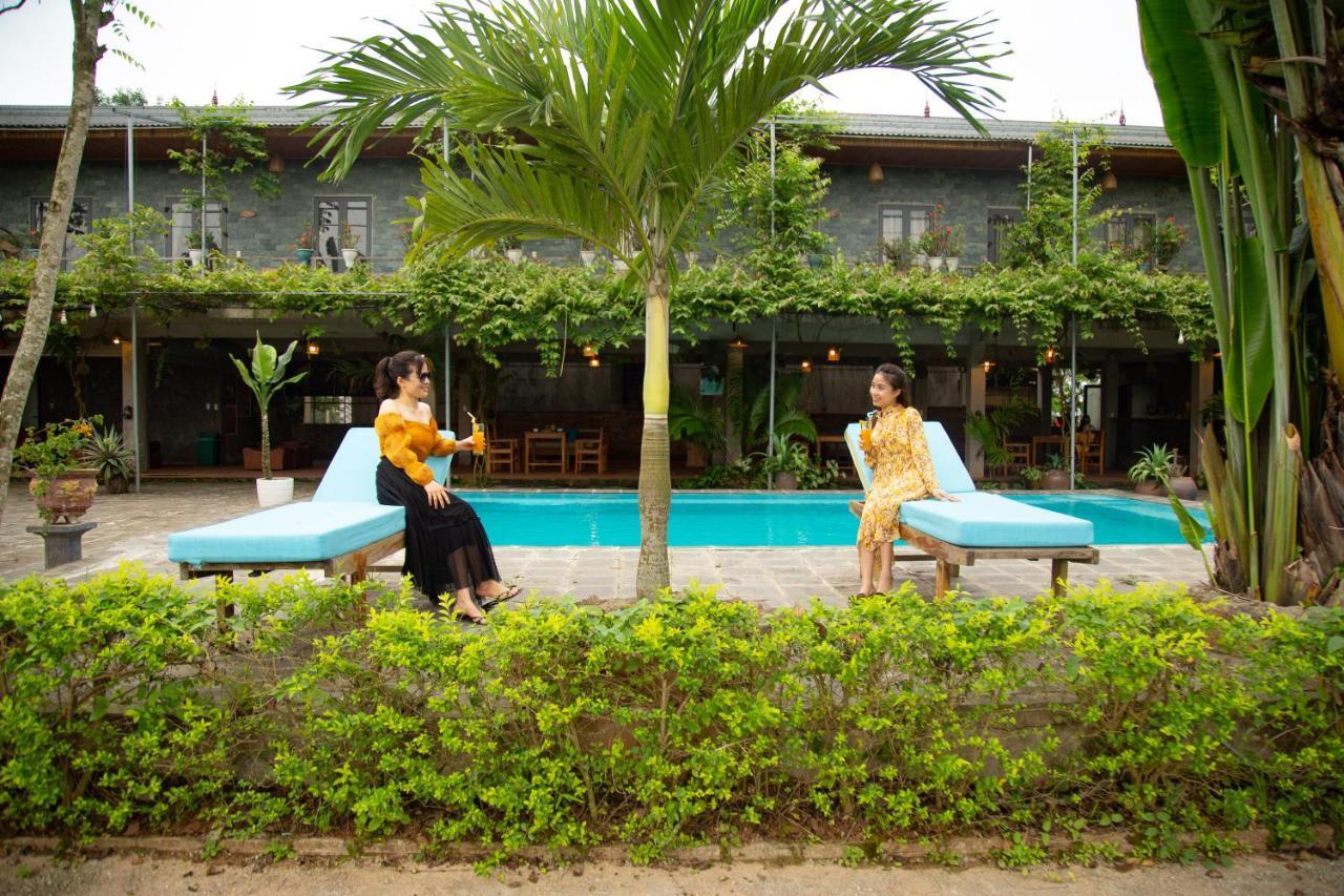 Jungle Boss Travel Lodge Phong Nha Esterno foto