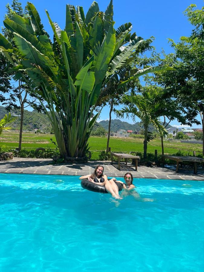 Jungle Boss Travel Lodge Phong Nha Esterno foto