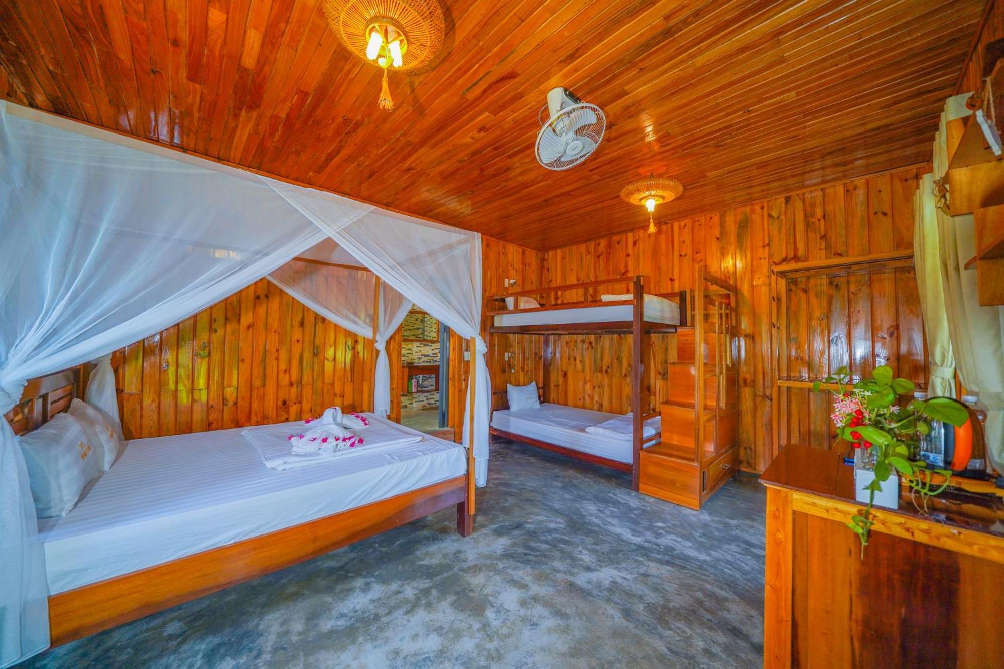 Jungle Boss Travel Lodge Phong Nha Esterno foto