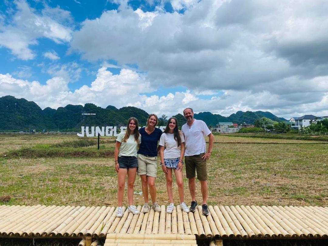 Jungle Boss Travel Lodge Phong Nha Esterno foto