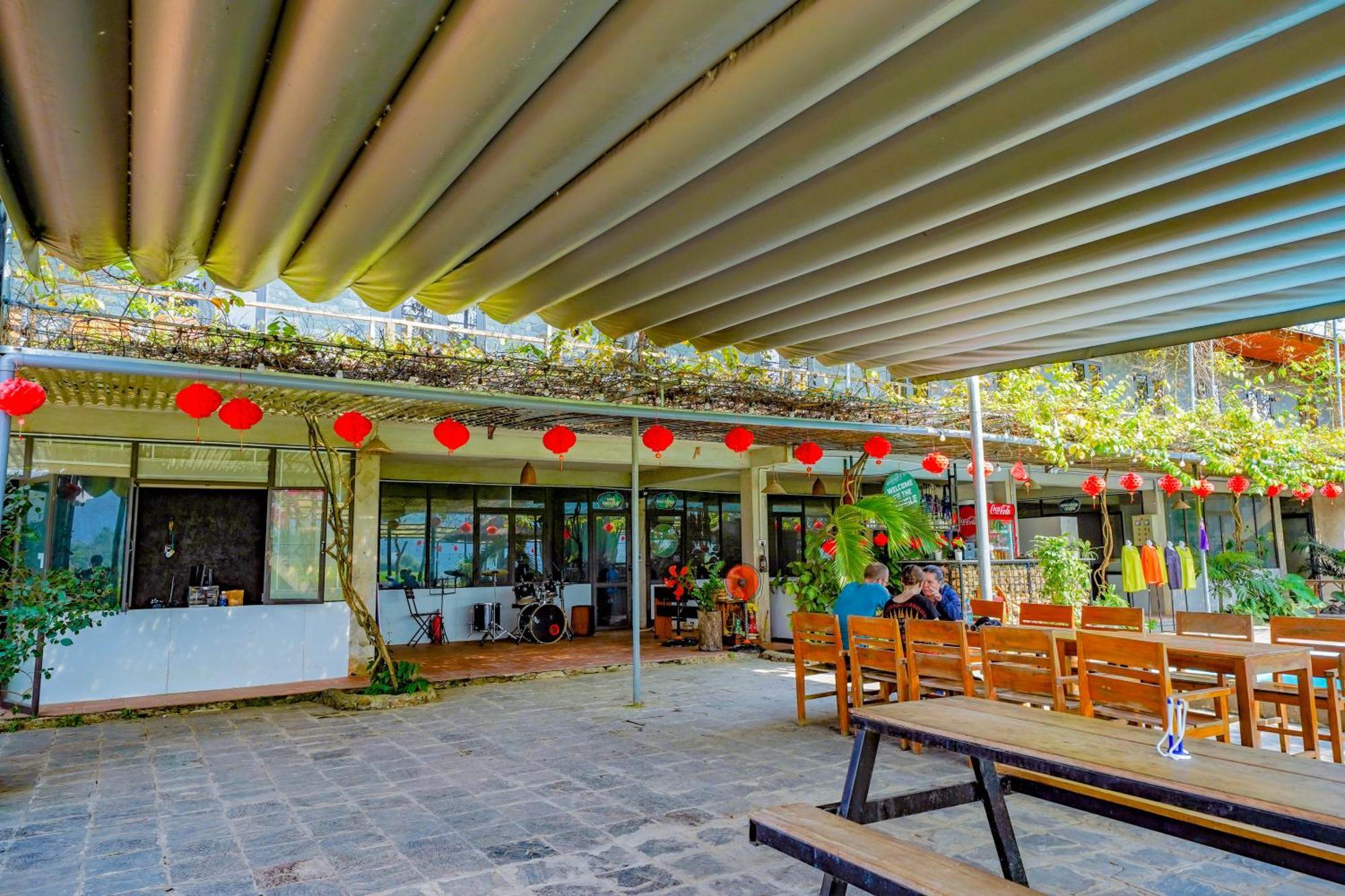 Jungle Boss Travel Lodge Phong Nha Esterno foto