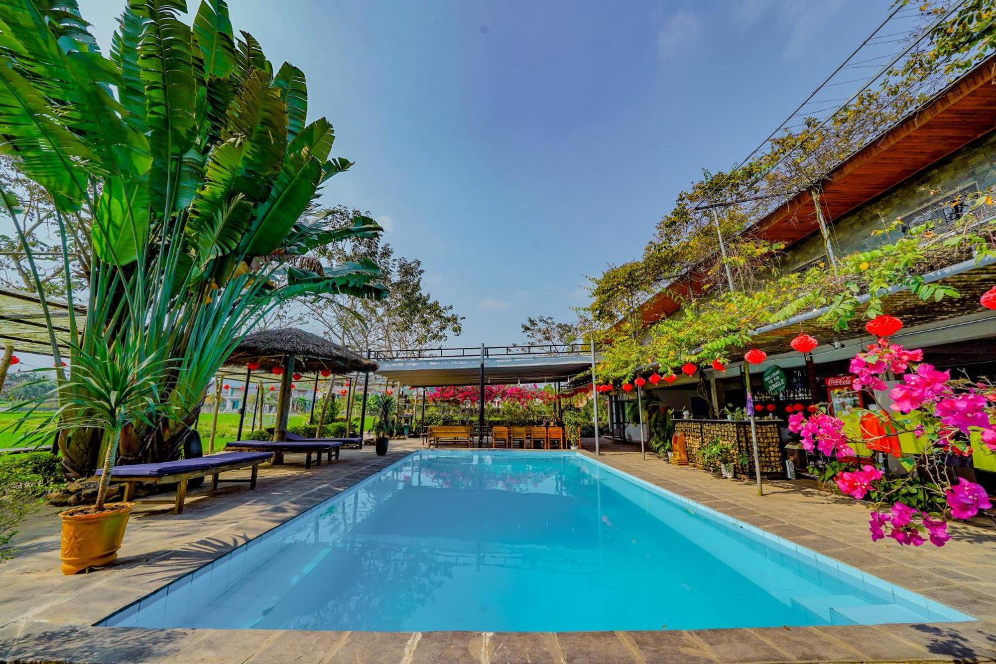Jungle Boss Travel Lodge Phong Nha Esterno foto
