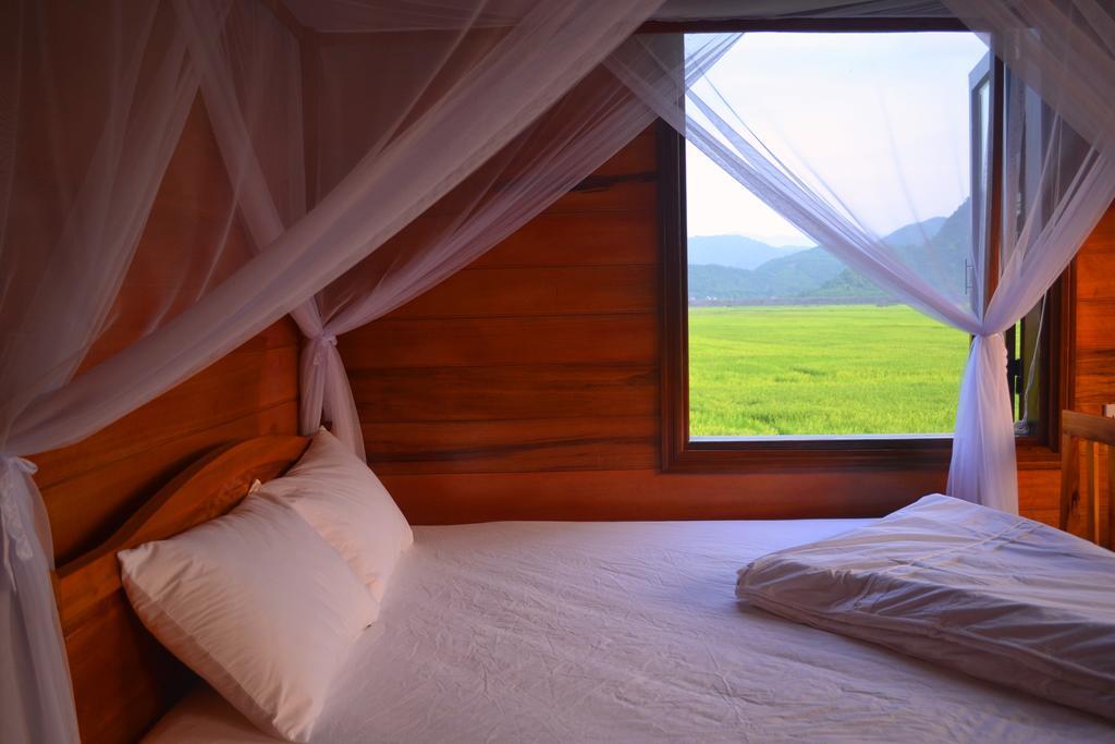 Jungle Boss Travel Lodge Phong Nha Esterno foto